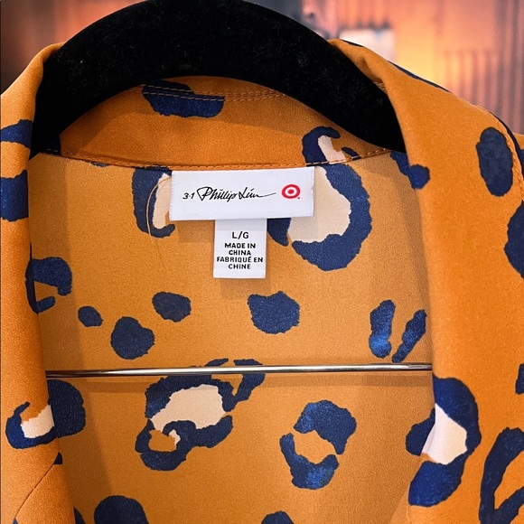 3.1 Phillip Lim x Target Animal Print Blazer - Picture 2 of 6